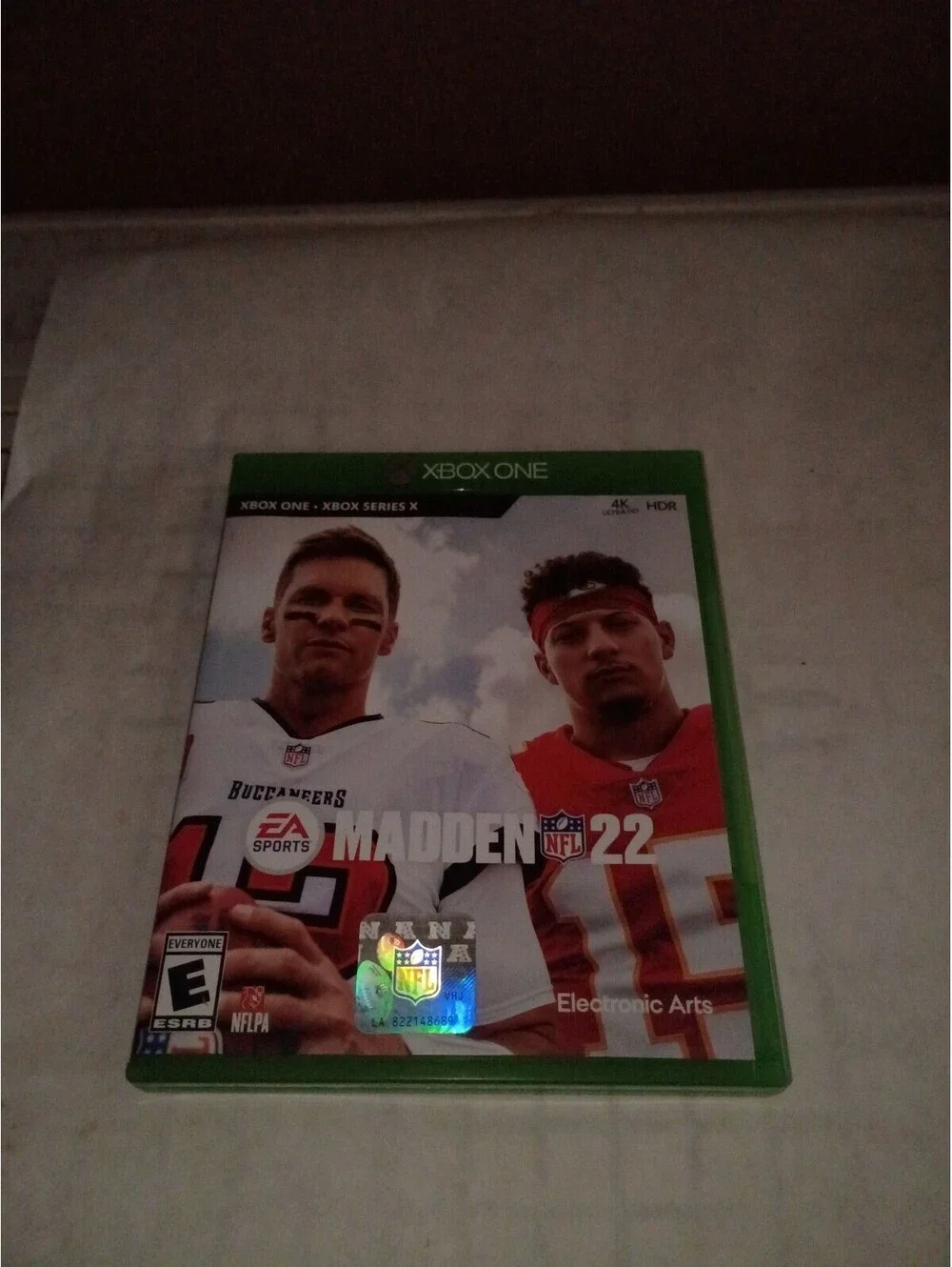 Madden NFL 20, 21 MVP Edition, and 22 Xbox One Games - New